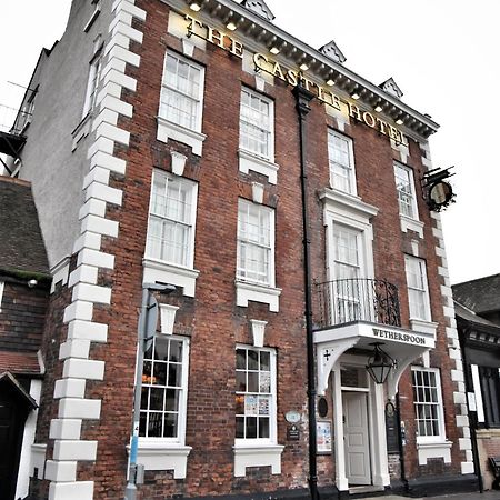 The Castle Hotel Wetherspoon Ruthin Exterior foto